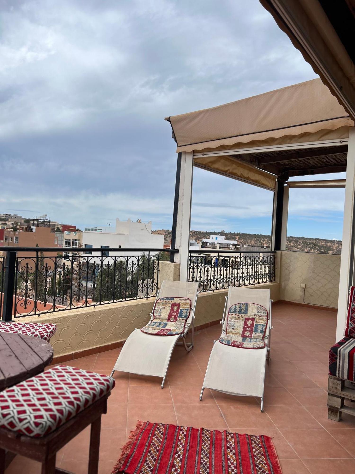 Sinim House Appartement Taghazout Buitenkant foto