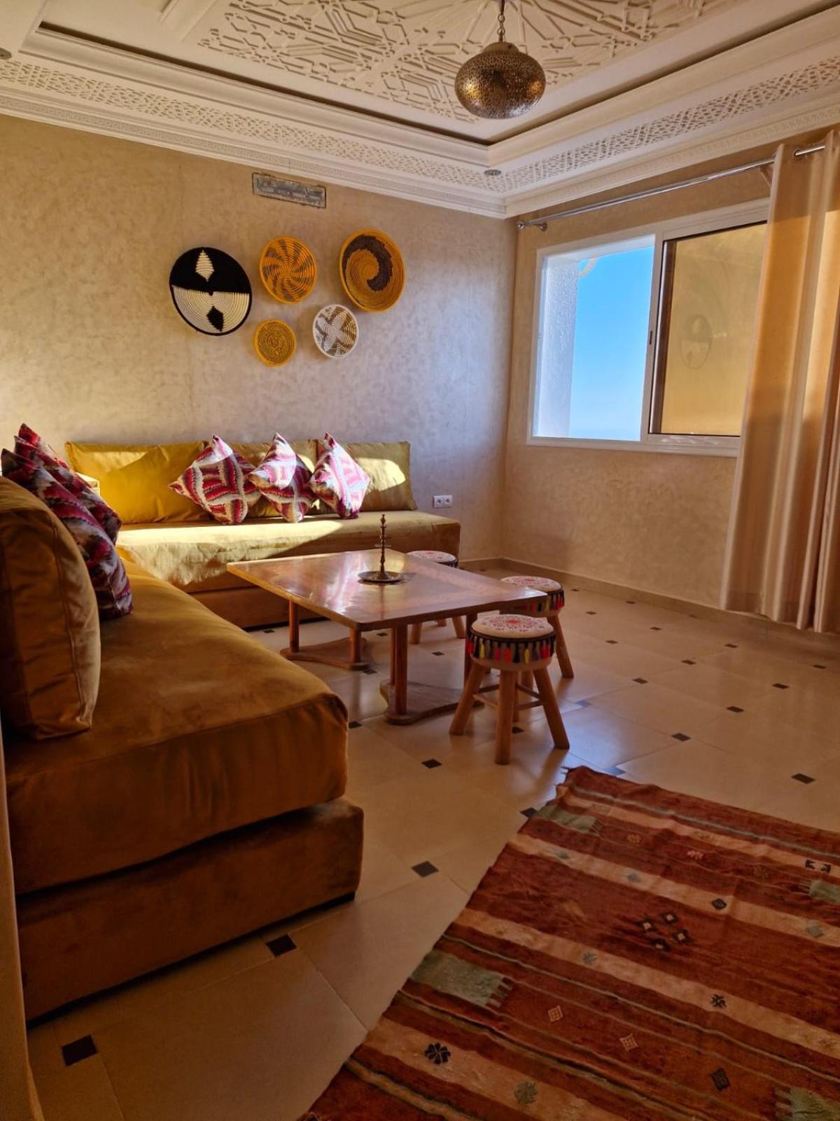 Sinim House Appartement Taghazout Buitenkant foto